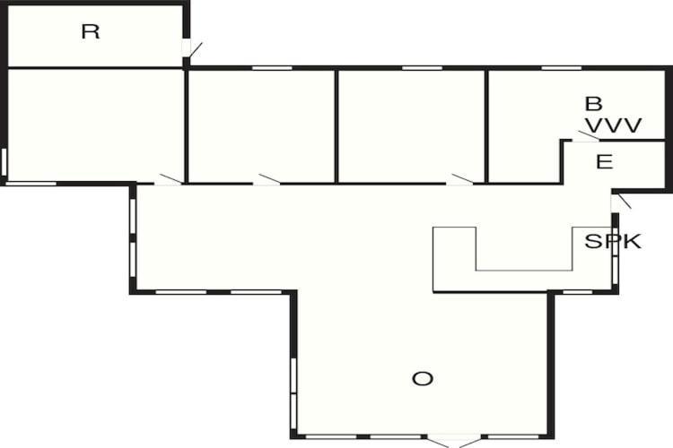 9 Person Holiday Home In Otterup Exteriér fotografie
